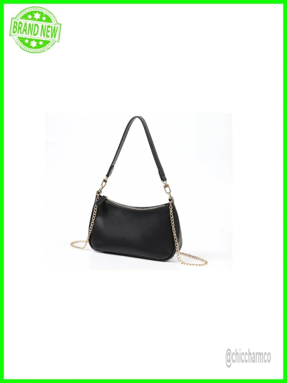 PU Leather Shoulder Bag Clutch Tote Hobo Handbag Crossbody Purse